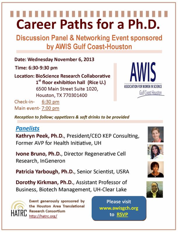 Career Development Workshop Nov-6-2013