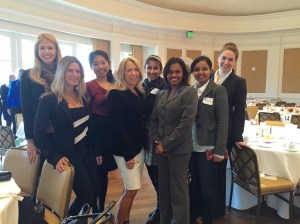 AWISGCH board members with Jacquelin Northcut, CEO BioHouston at the annual WISE luncheon