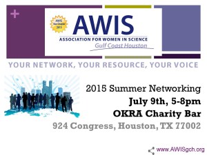 20150709 AWIS mixer flyer