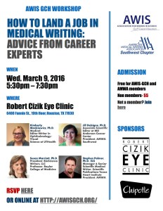 AWIS-GCH Medical writing workshop email (1)