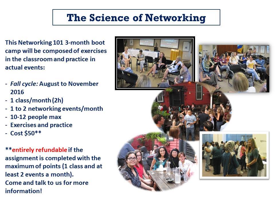 Networking Fall 2016
