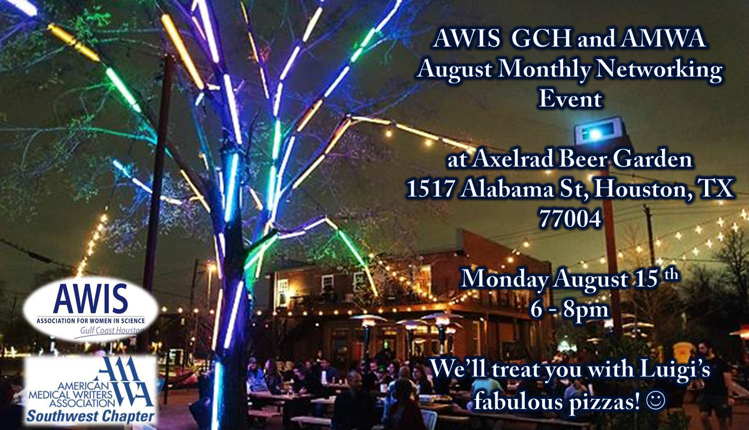 AWIS GCH and AMWA Networking event - August 15 2016 (2)