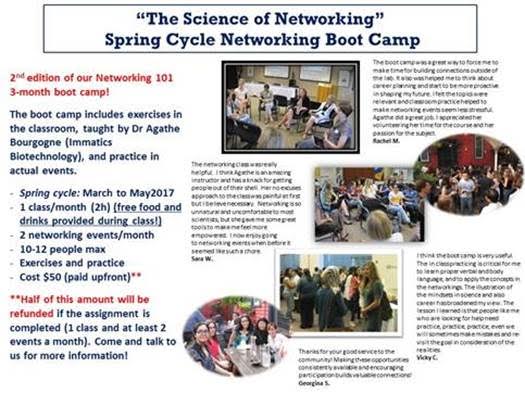 Networking 101 Spring 2017 flyer 2