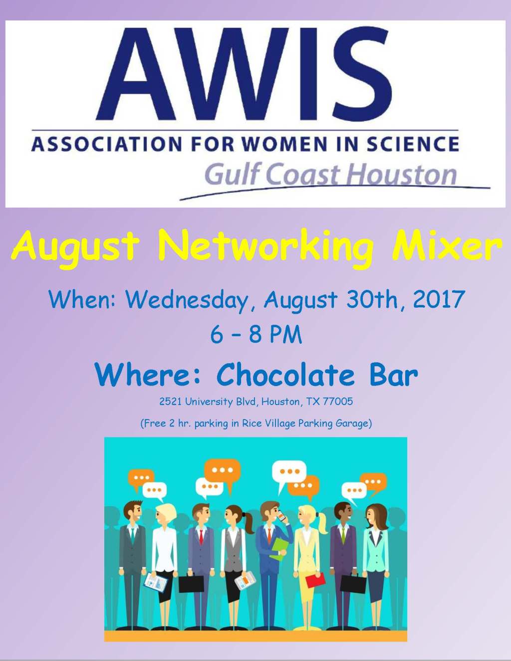August Monthly Networking&nbsp;Event
