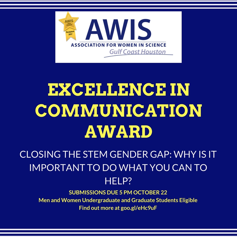 Excellence in Sci Comm