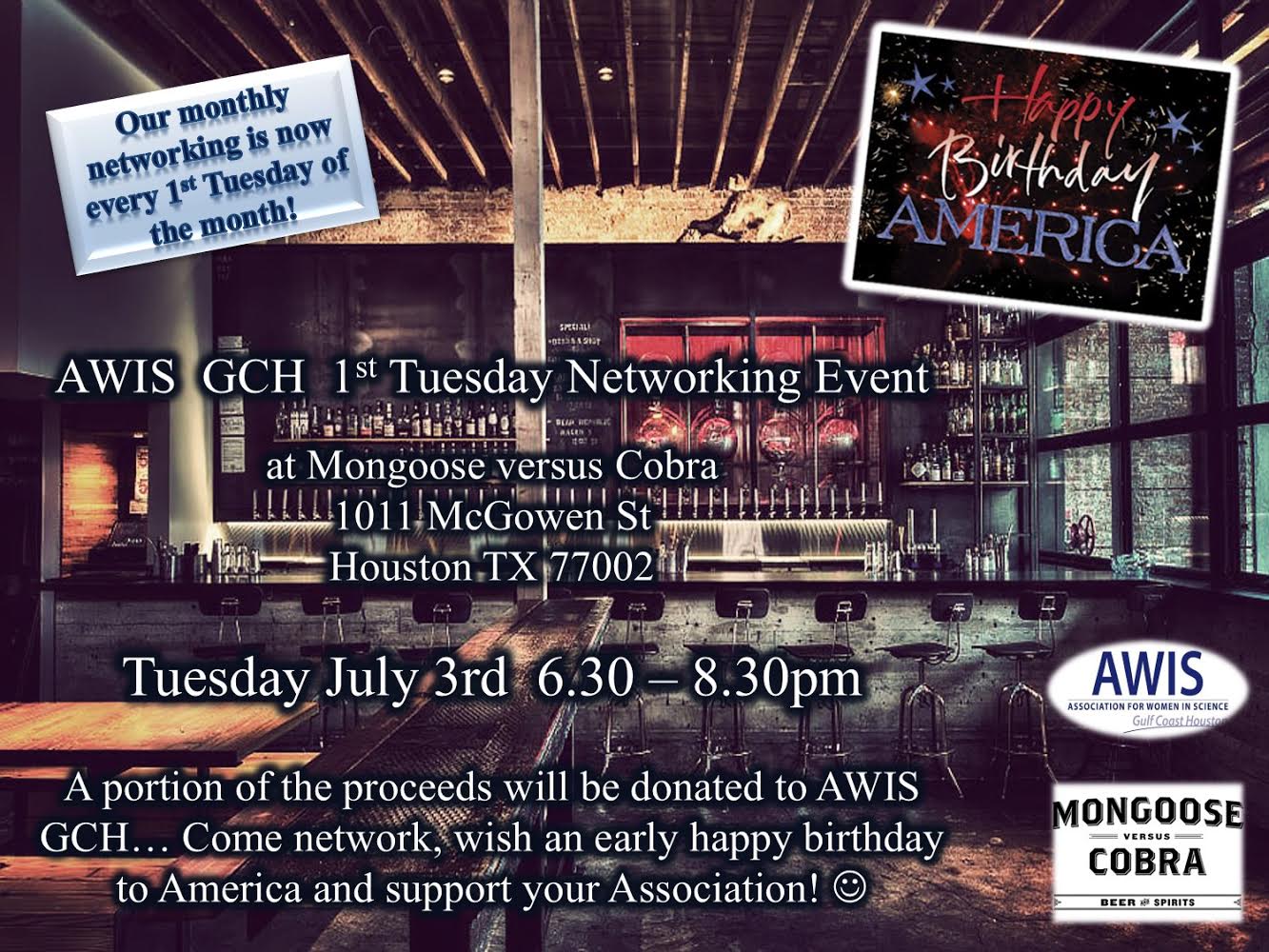 July 2018 Networking