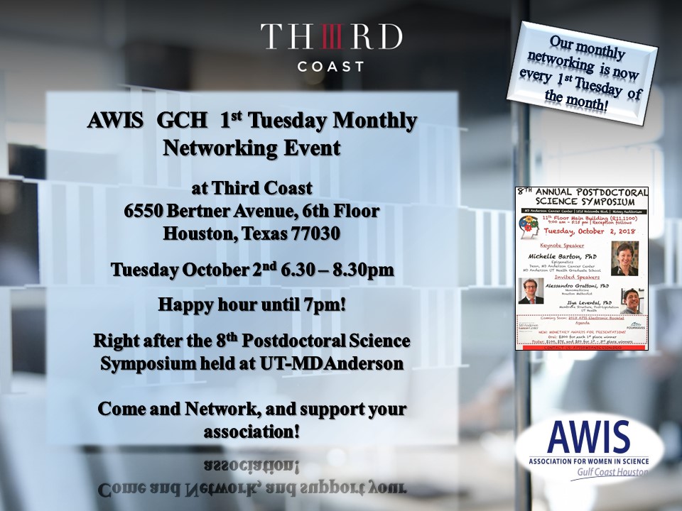 Flyer October Networking