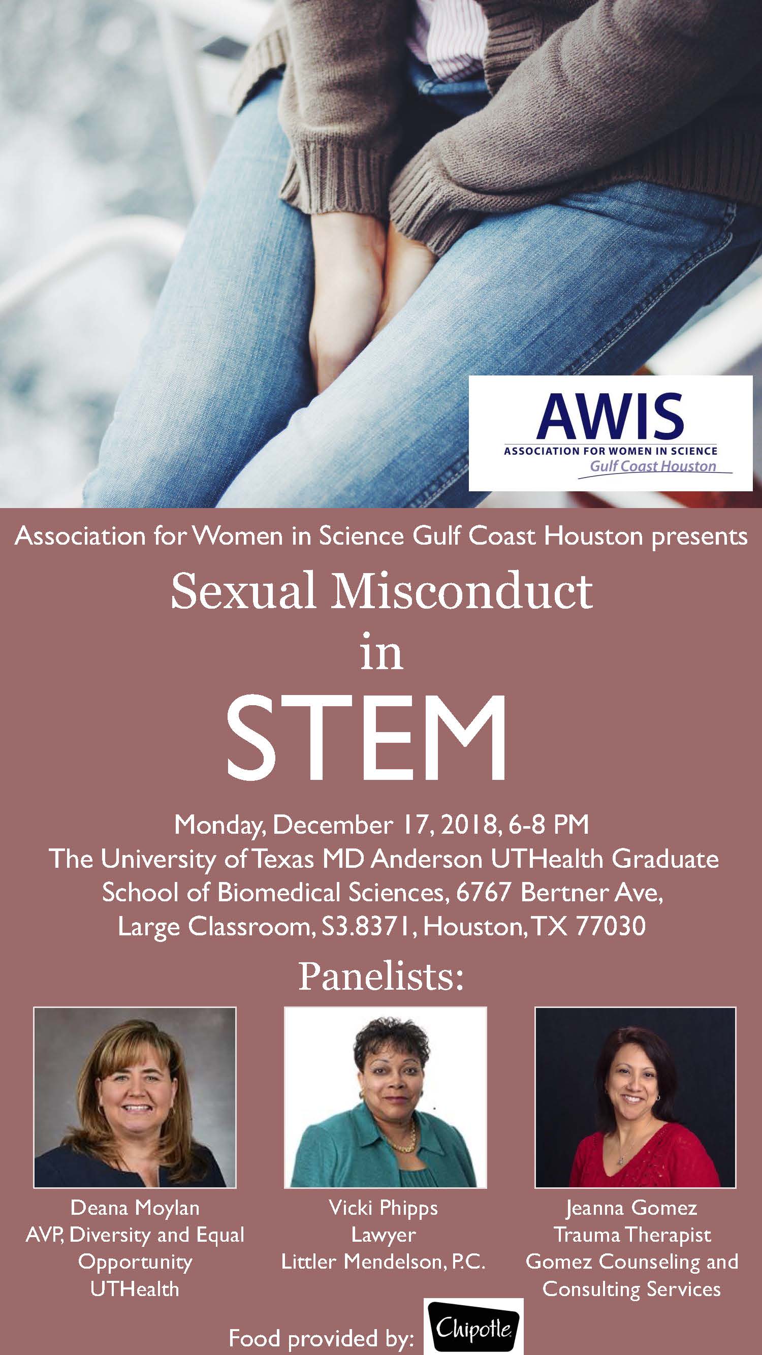 Sexual Misconduct Flyer_with Chipotle logo