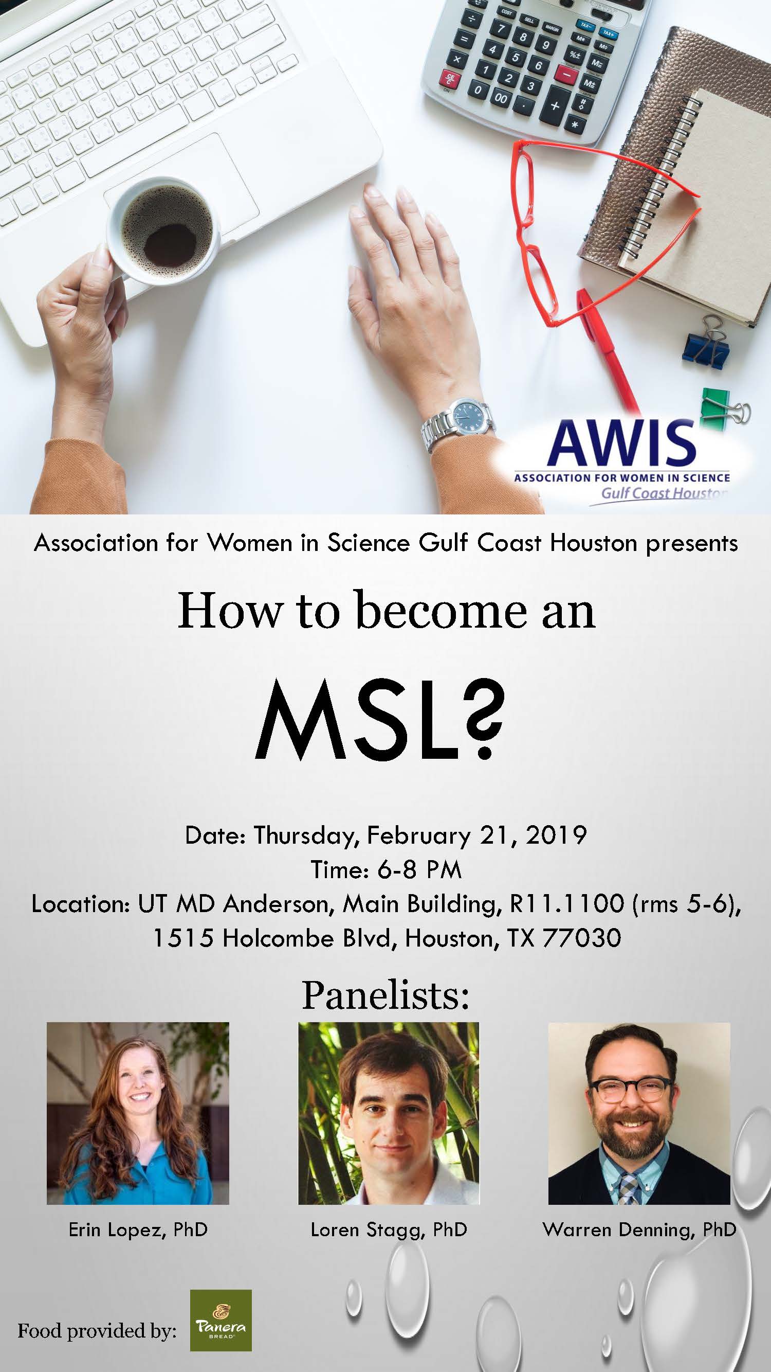 MSL Flyer with logo Feb 2019