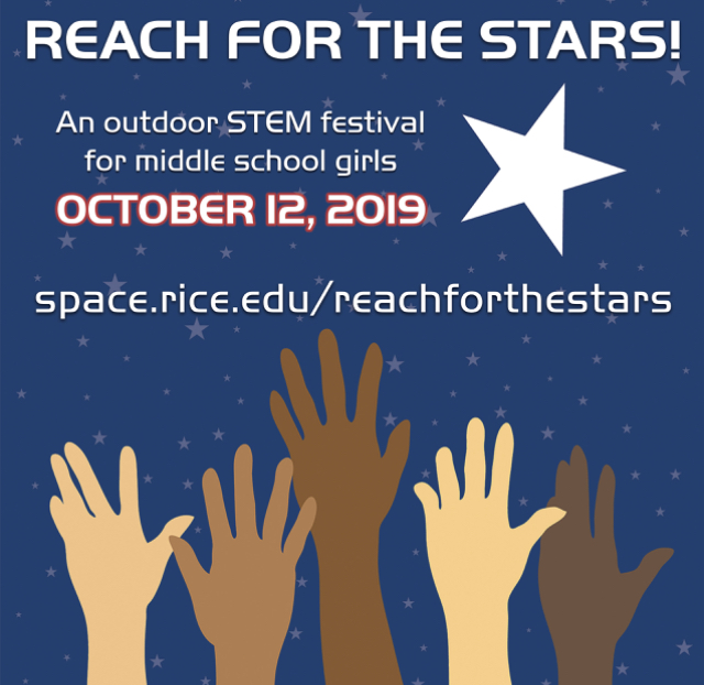 Rice University Reach for the Stars STEM&nbsp;Festival