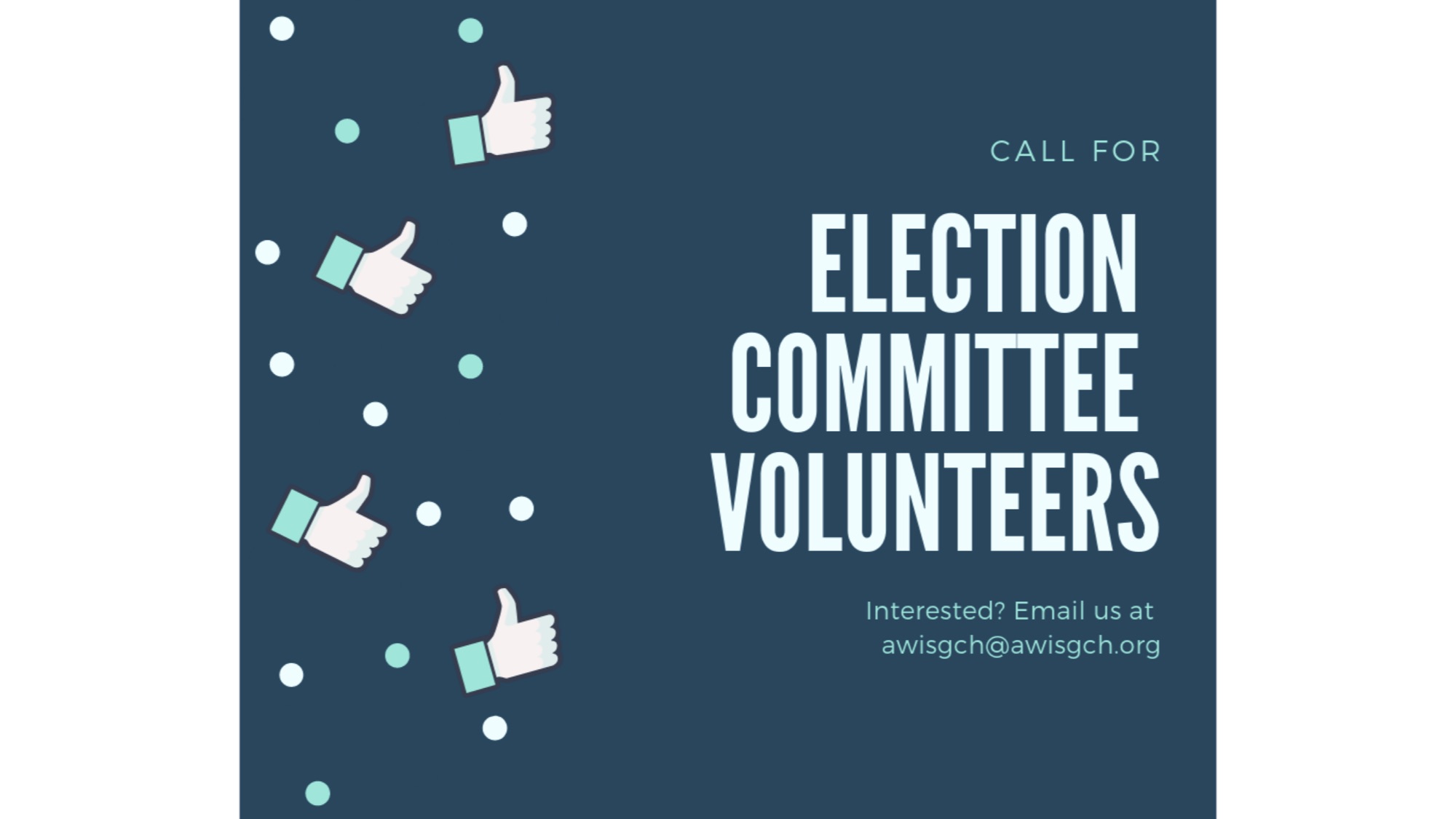 Election Committee Volunteers