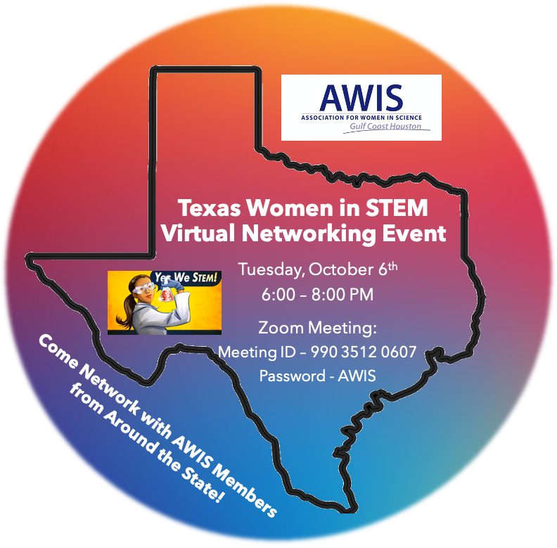 Texas Women in STEM Virtual Networking&nbsp;Event