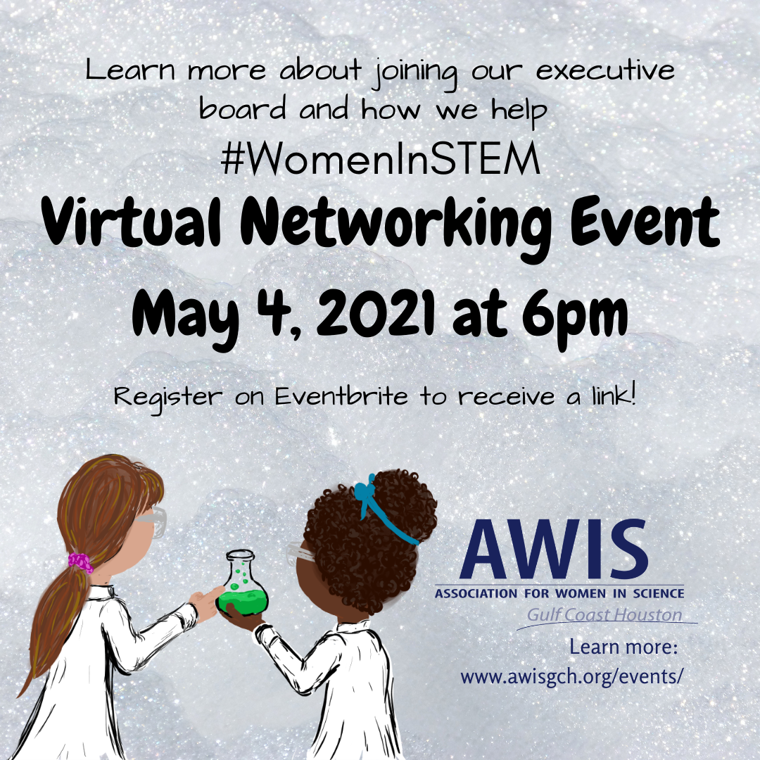Virtual Networking Event – Association for Women in Science – Houston ...