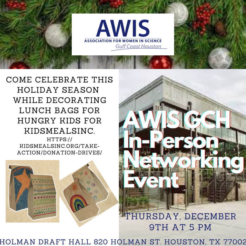 AWIS GCH December Networking Event