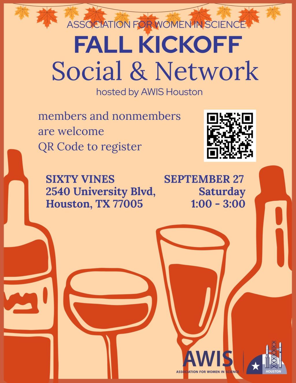 Fall Kickoff Social & Networking Event&nbsp;2025